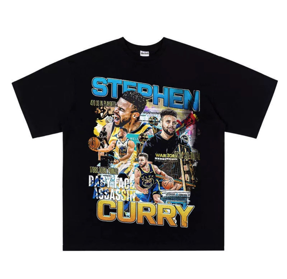 Stephen Curry T-skjorter