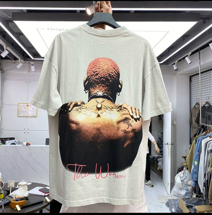 Dennis Rodman Vintage T-skjorte