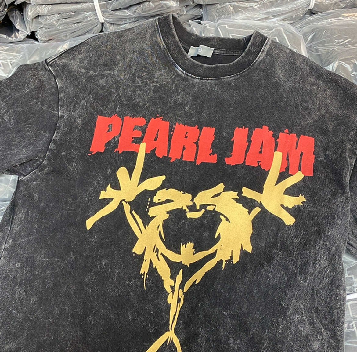 Pearl Jam «Fear Of God» Vintage T-skjorte