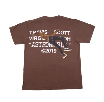 Travis Scott x Virgil Abloh "Astroworld" T-skjorte