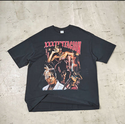 XXXTentacion Vintage T-skjorter