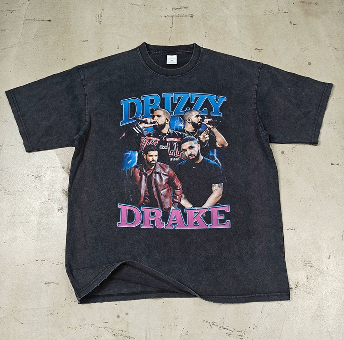 Drake «Drizzy Drake» Vintage T-skjorte