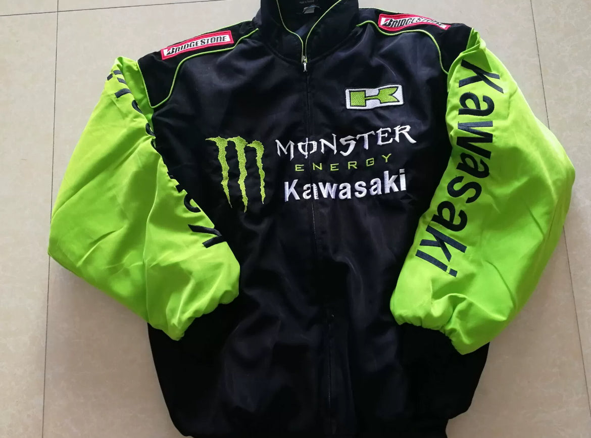 Kawasaki Formula 1 Jakke