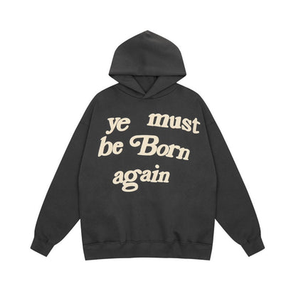 "Ye Must Be Born Again" Genser