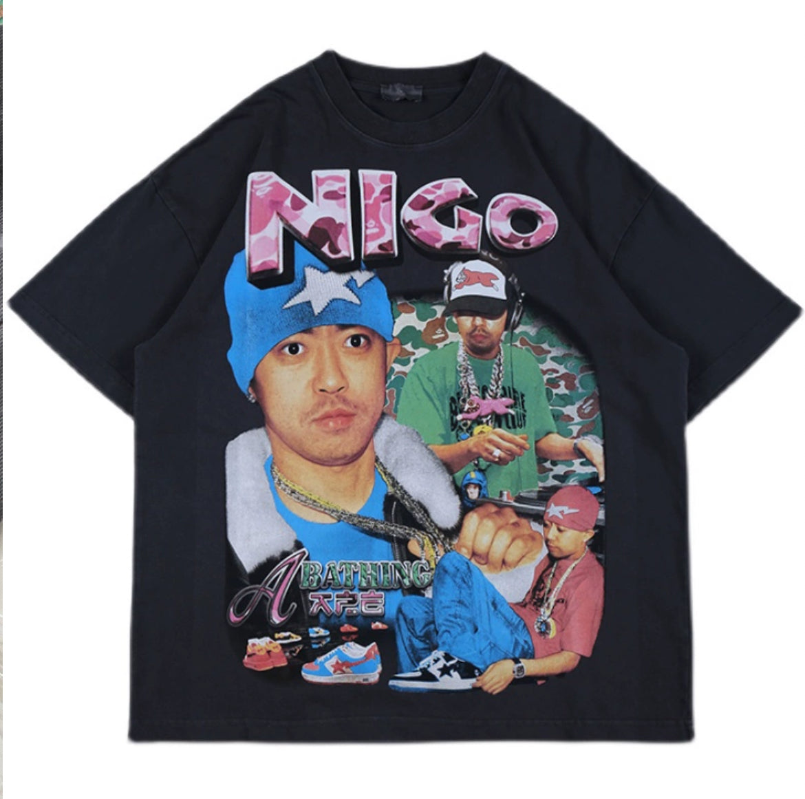 Nigo Vintage T-skjorte