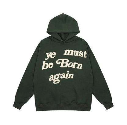 "Ye Must Be Born Again" Genser