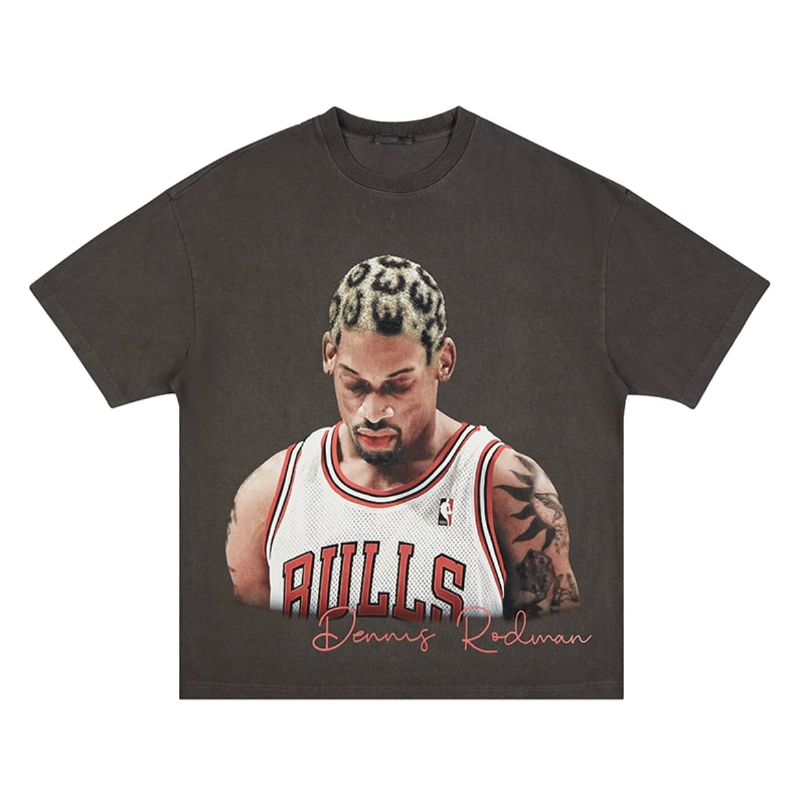 Dennis Rodman Vintage T-skjorte