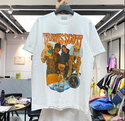 Travis Scott Vintage T-skjorte