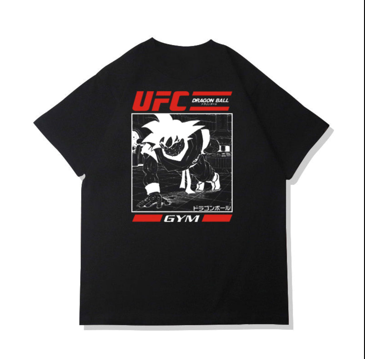 Dragon Ball x UFC "Goku" T-skjorte