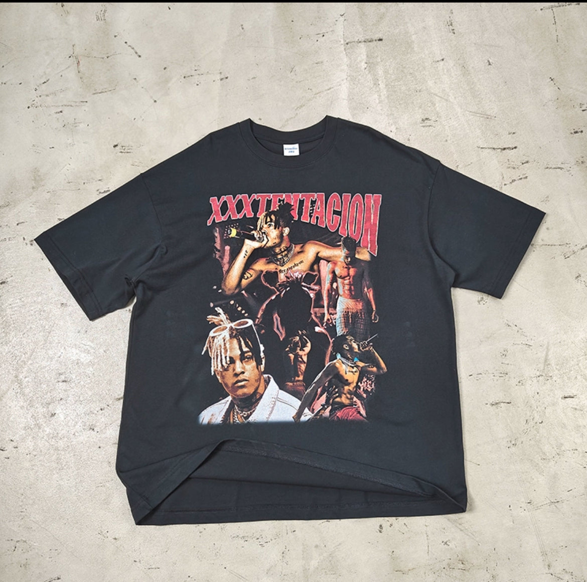 XXXTentacion Vintage T-skjorter