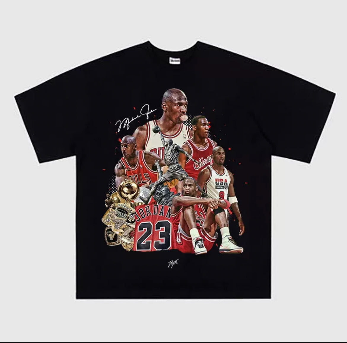 Michael Jordan T-skjorter