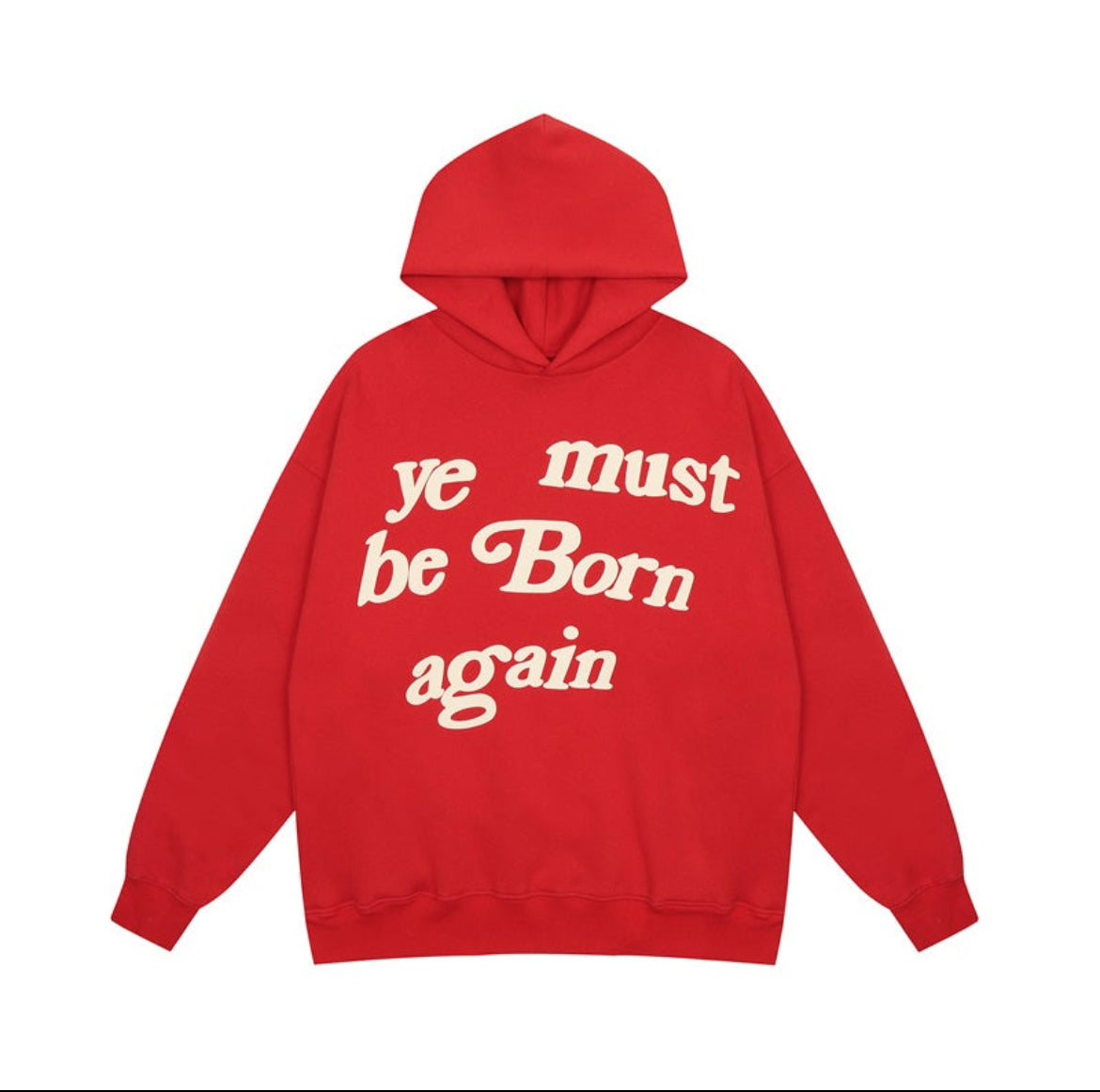 "Ye Must Be Born Again" Genser