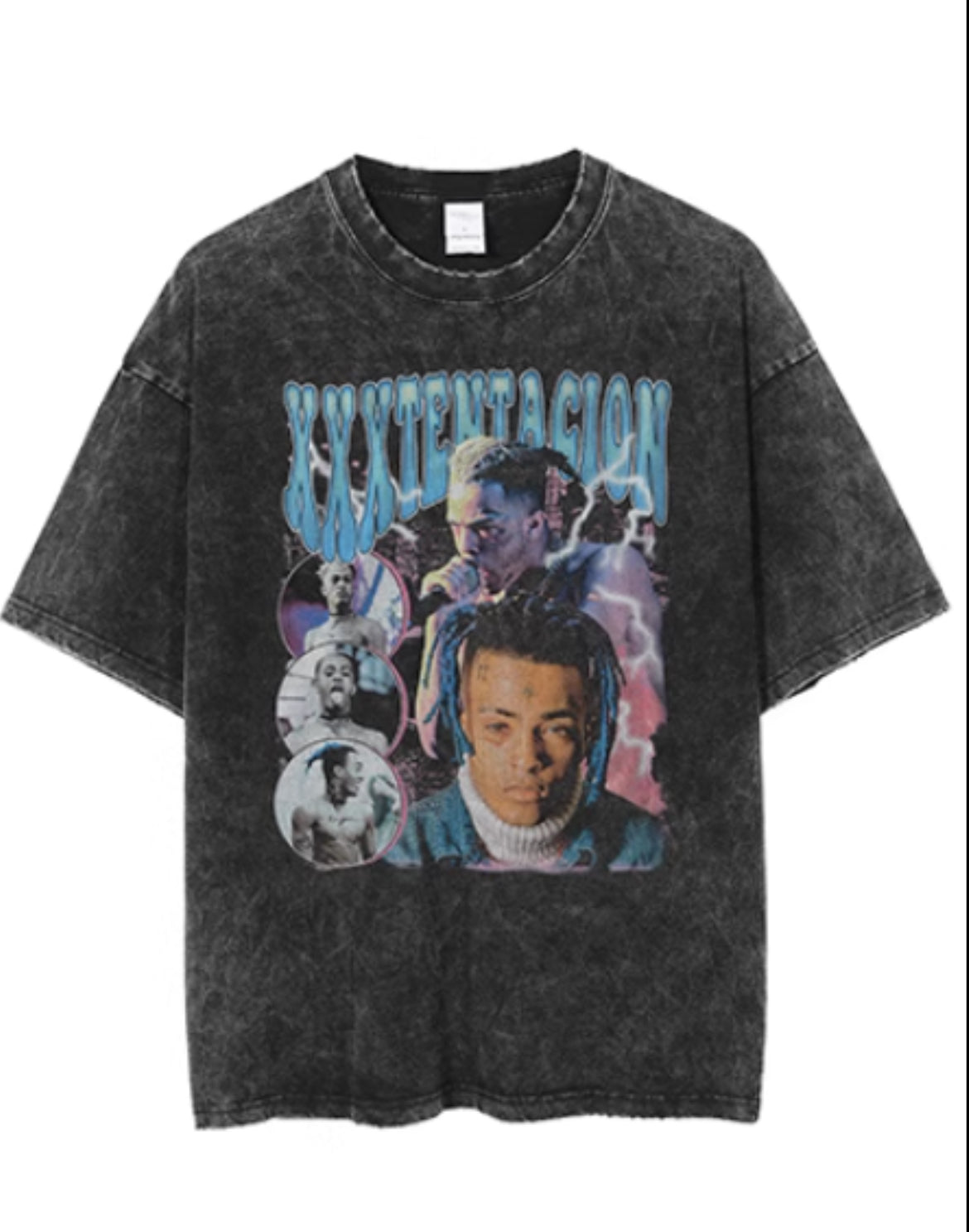 XXXTentacion Vintage T-skjorter