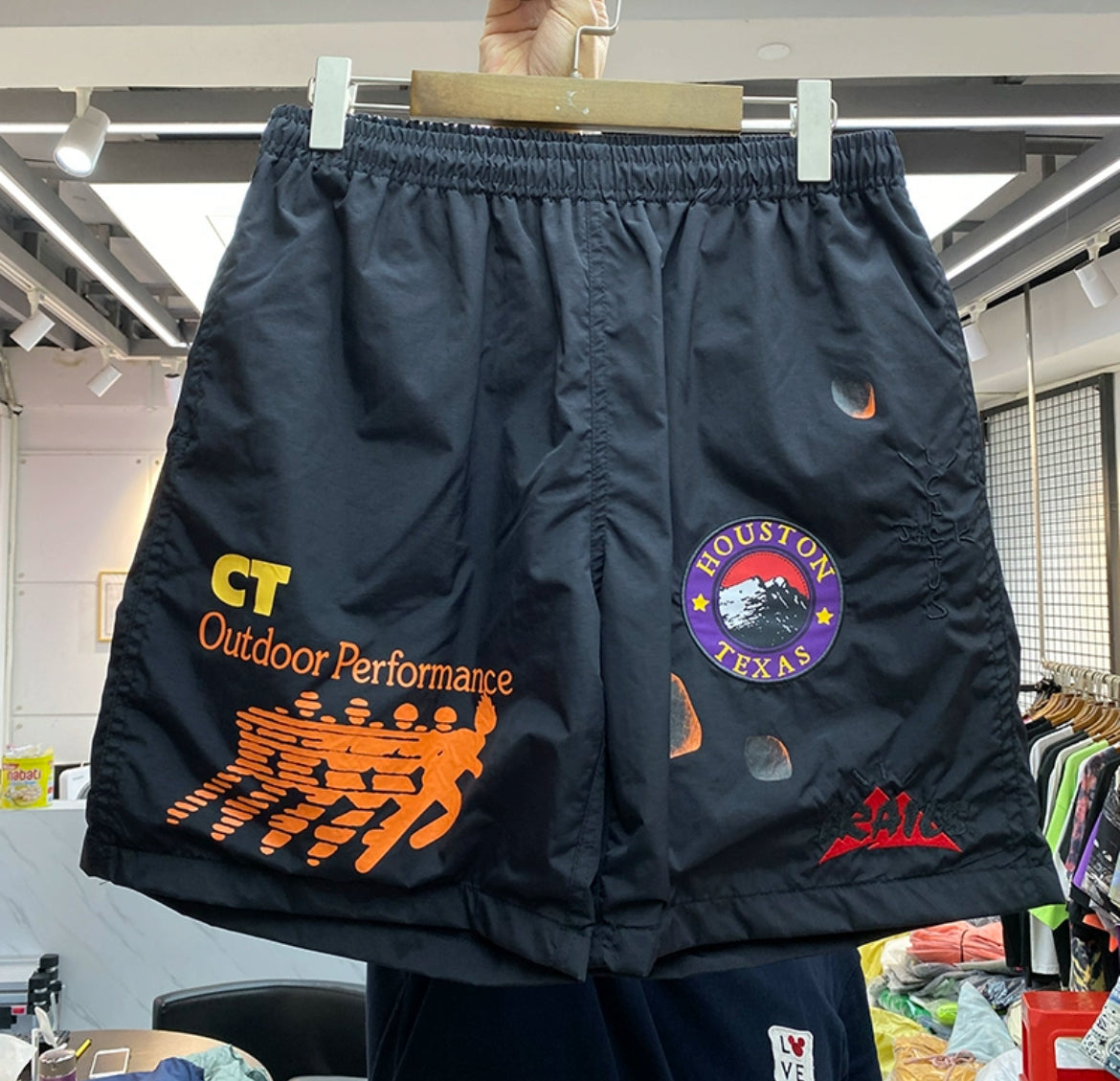 CT Outdoor Performance Shorts