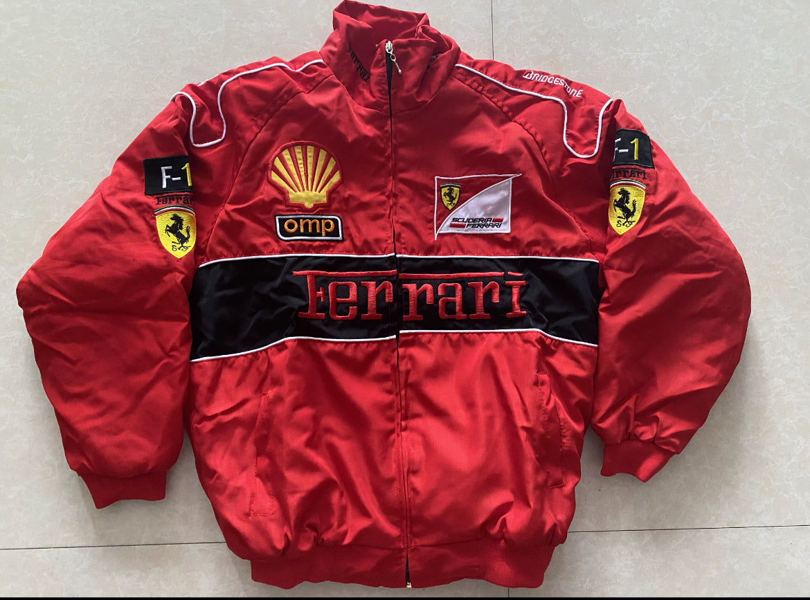 Ferrari Formula 1 Jakke Rød