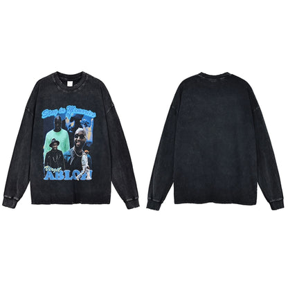 Virgil Abloh Vintage Crewneck Genser