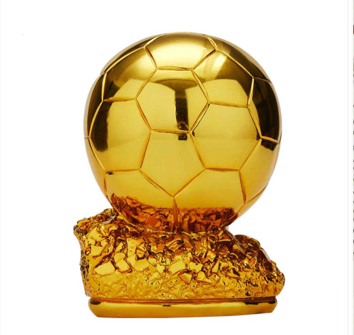 Gullballen / Ballon D’or Trofé