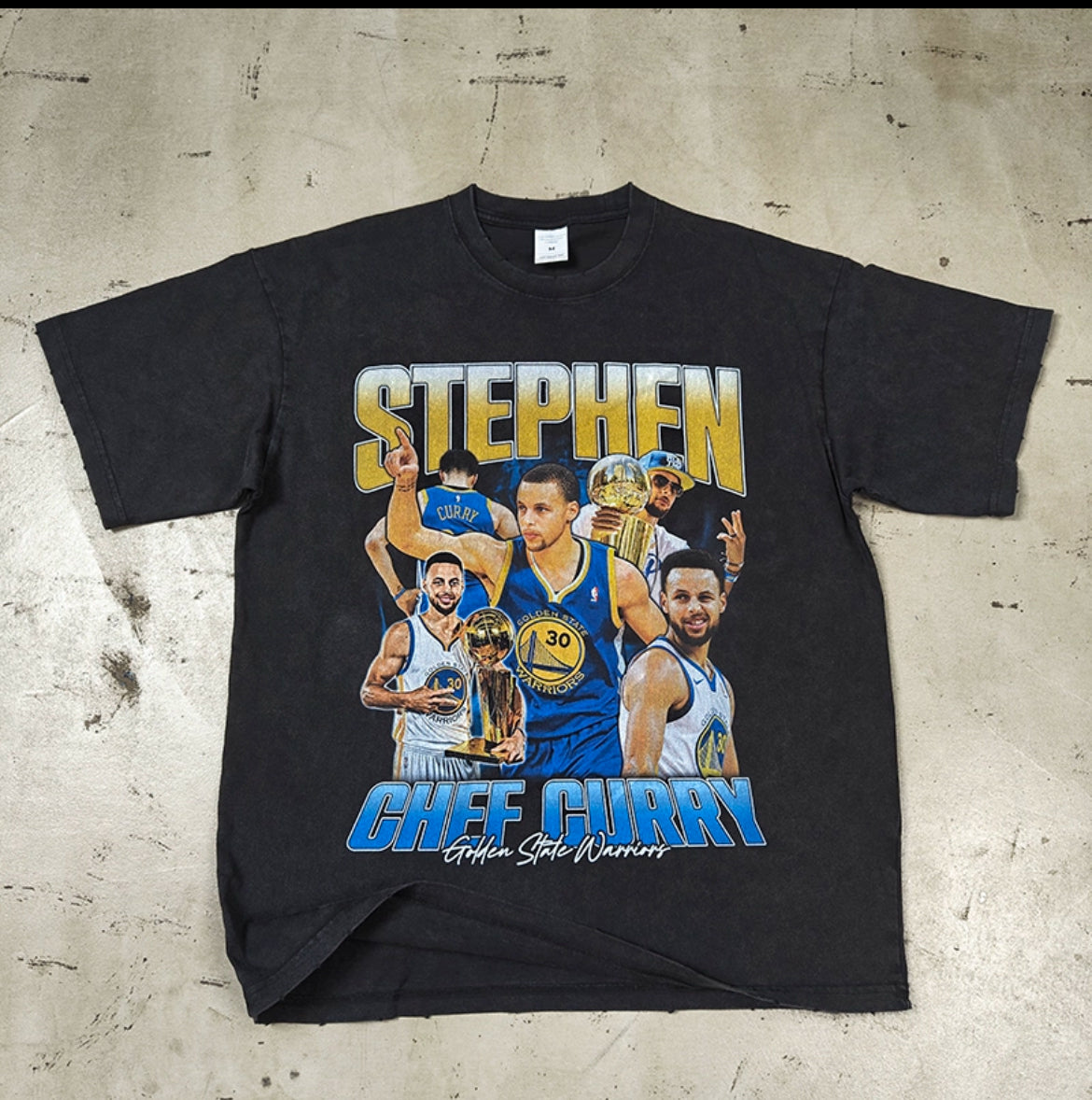 Stephen Curry T-skjorter