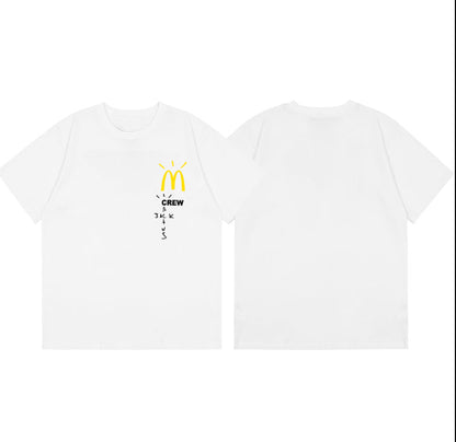 Travis Scott x McDonald's T-Skjorte "Crew"