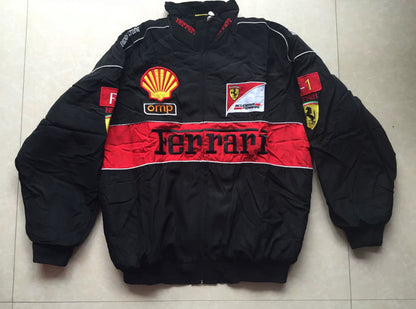 Ferrari Formula 1 Jakke Svart