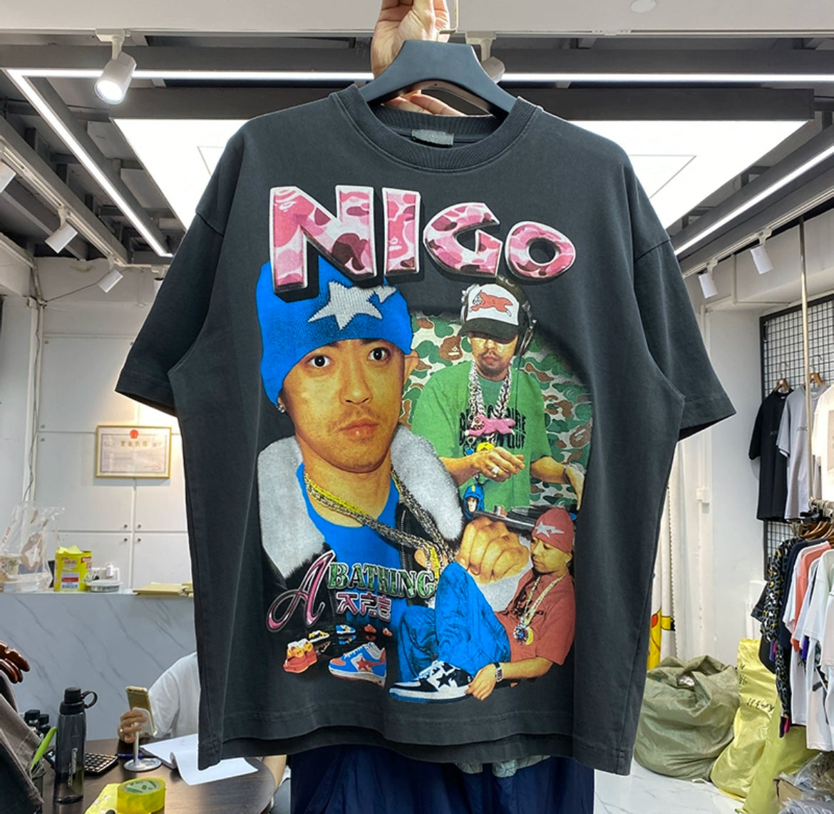 Nigo Vintage T-skjorte