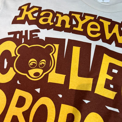 Kanye West "College Dropout" Vintage T-skjorte