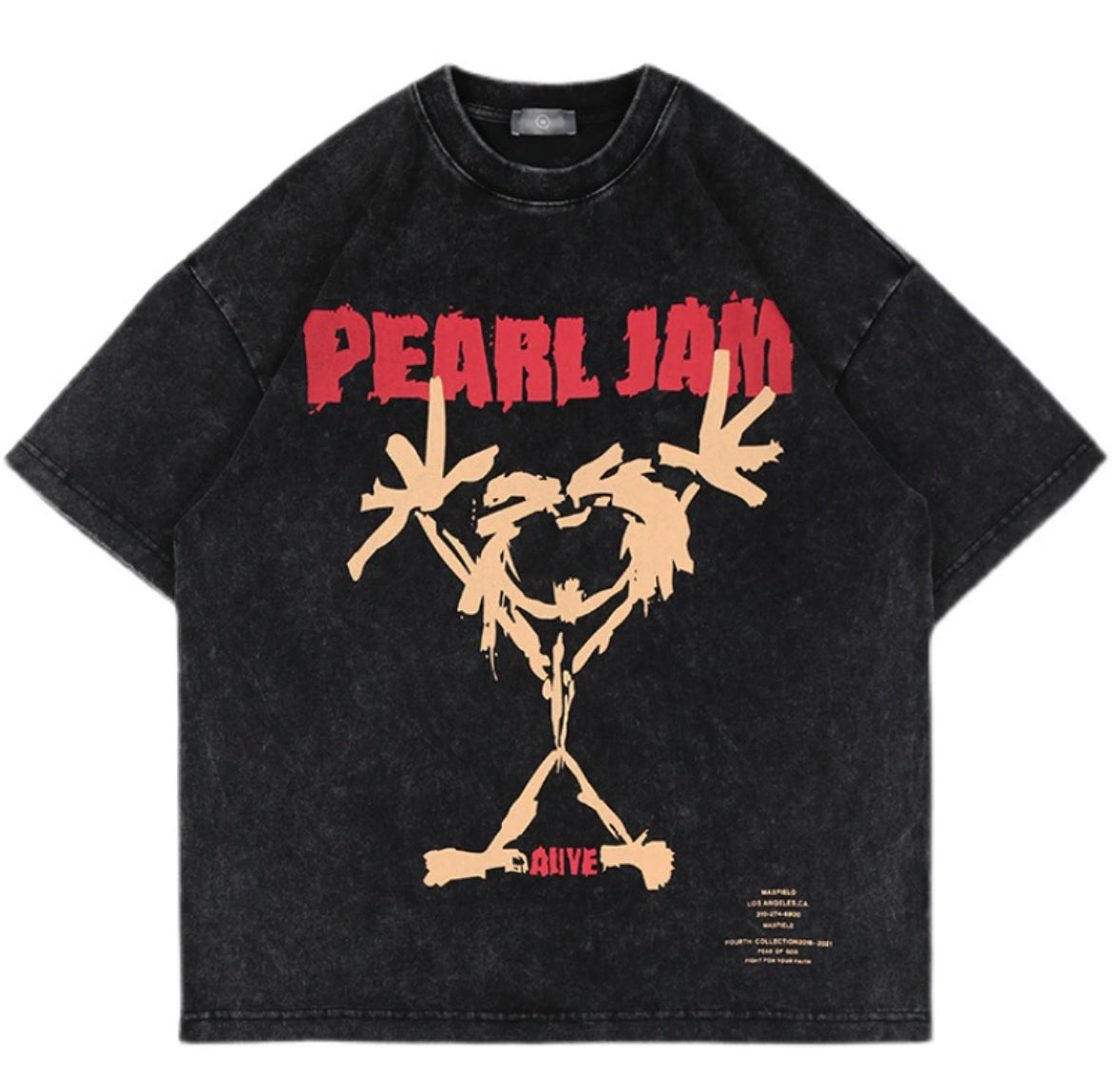 Pearl Jam «Fear Of God» Vintage T-skjorte