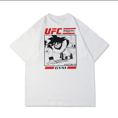 Dragon Ball x UFC "Goku" T-skjorte