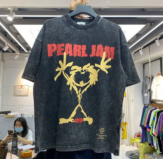 Pearl Jam «Fear Of God» Vintage T-skjorte