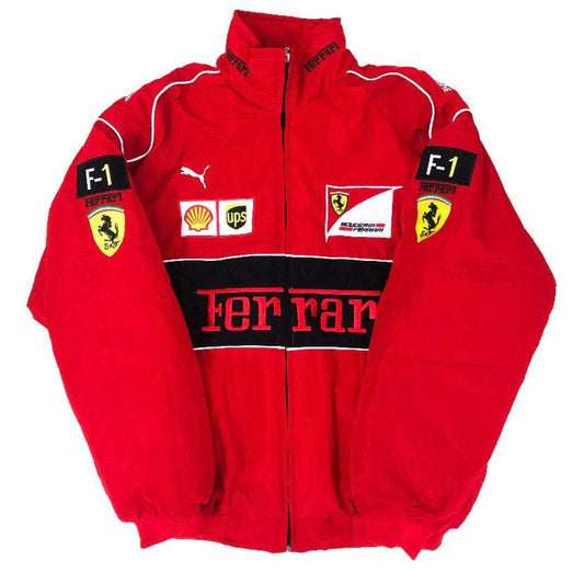 Ferrari Formula 1 Jakke Rød