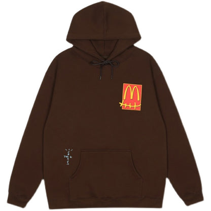 Travis Scott x McDonald's Genser Brun "Cactus Pack"