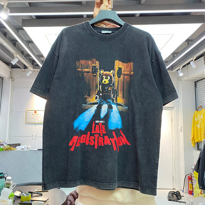 Kanye West "Late Registration" Vintage T-skjorte