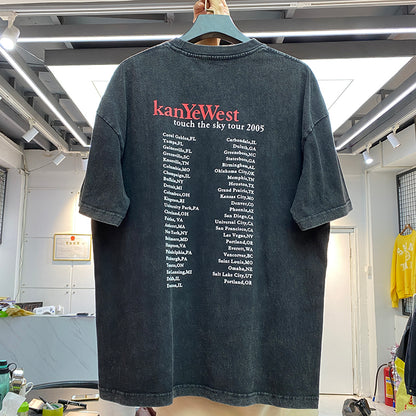 Kanye West "Late Registration" Vintage T-skjorte