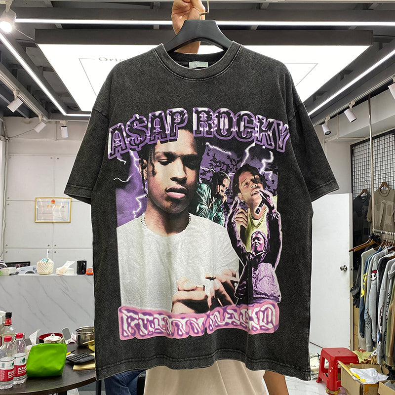 A$AP Rocky Vintage T-skjorte