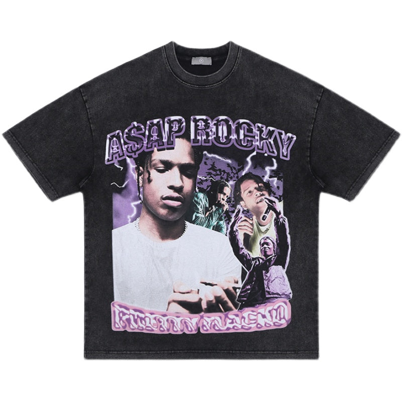 A$AP Rocky Vintage T-skjorte