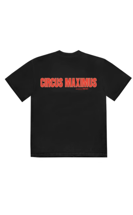 Travis Scott "Utopia" T-skjorte "Circus Maximus"