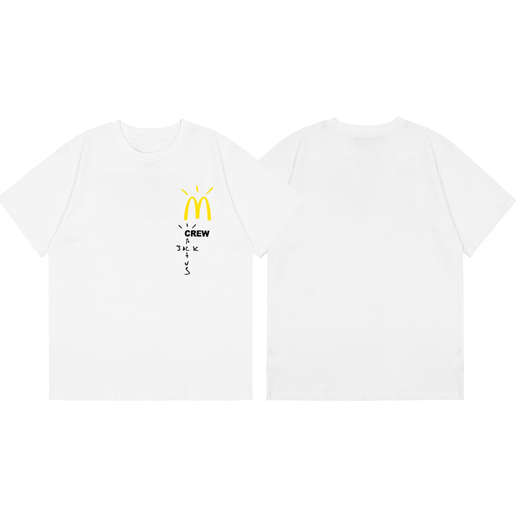 Travis Scott x McDonald's T-Skjorte "Crew"