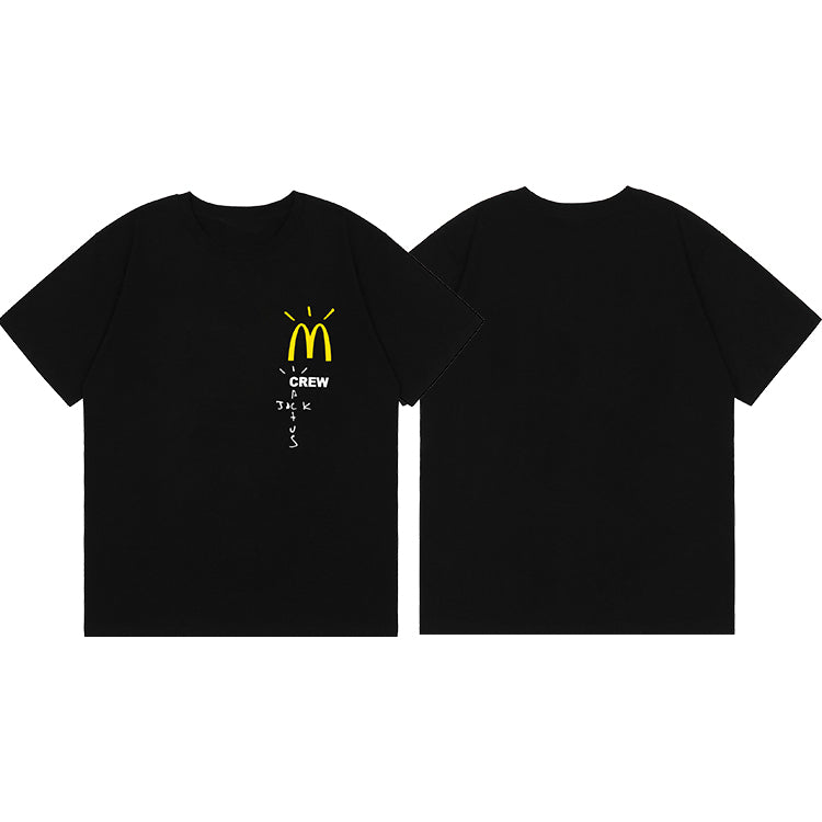 Travis Scott x McDonald's T-Skjorte "Crew"