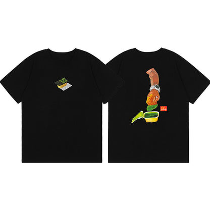 Travis Scott x McDonald's T-Skjorte "Dip"