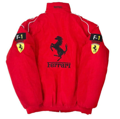 Ferrari Formula 1 Jakke Rød