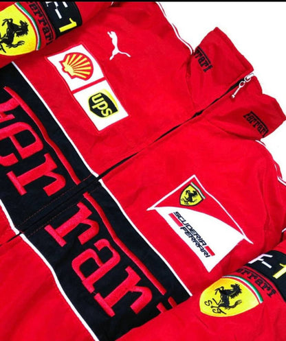 Ferrari Formula 1 Jakke Rød