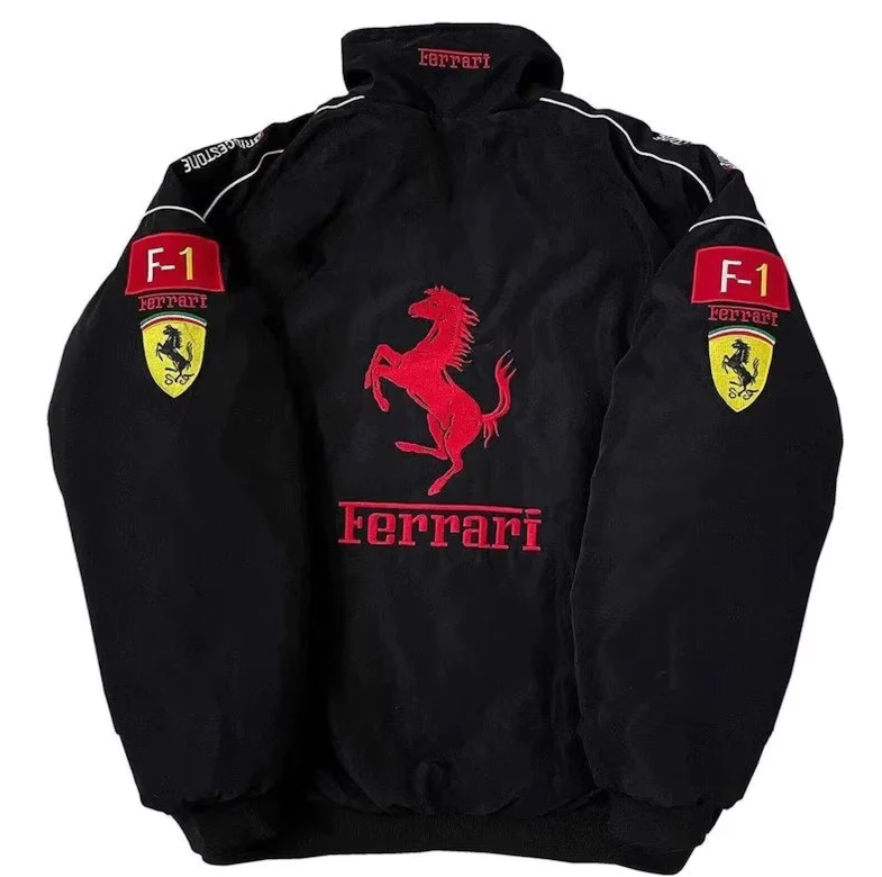 Ferrari Formula 1 Jakke Svart