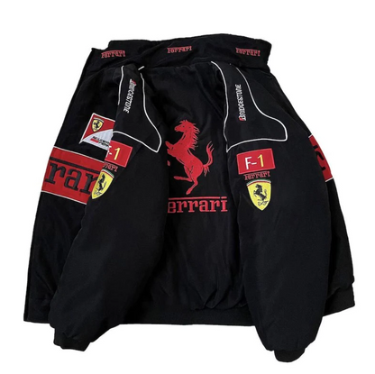 Ferrari Formula 1 Jakke Svart