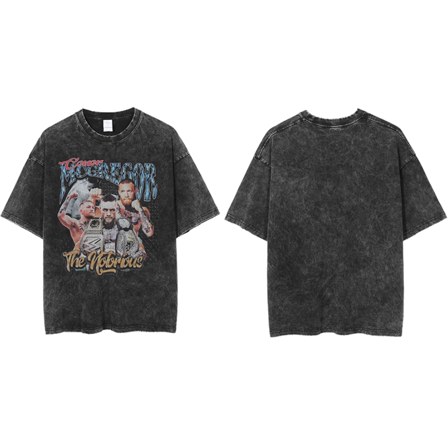 Conor McGregor Vintage T-skjorte