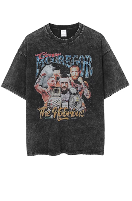 Conor McGregor Vintage T-skjorte