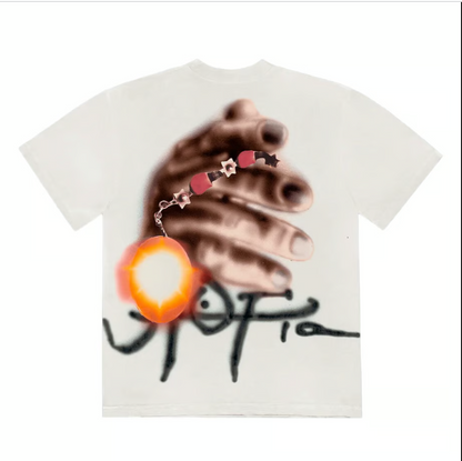 Travis Scott "Utopia" T-skjorte "Hand"