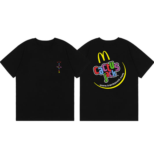 Travis Scott x McDonald's T-Skjorte "Happy"