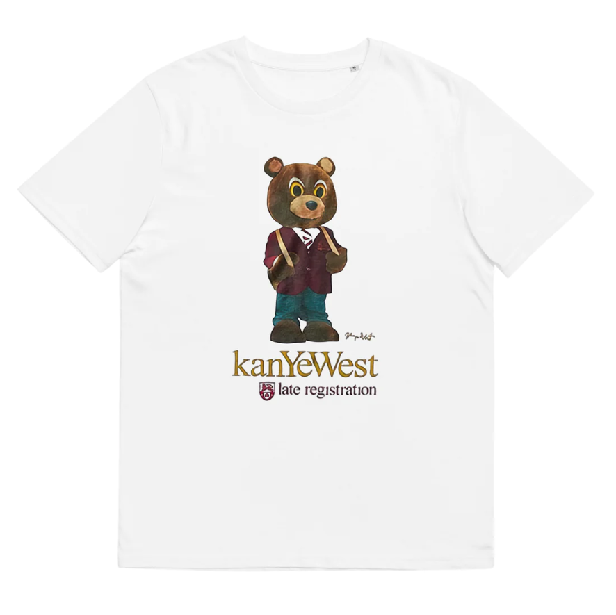 Kanye West T-skjorte "Late Registration"