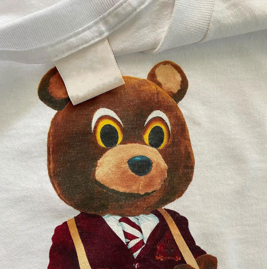 Kanye West T-skjorte "Late Registration"