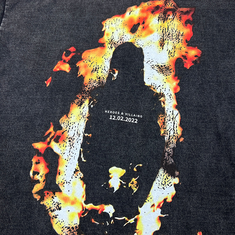 Metro Boomin "Heroes & Villains" Vintage T-skjorte